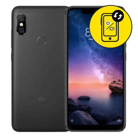 Xiaomi Redmi Note 6 Pro Power and Volume Button Replacement