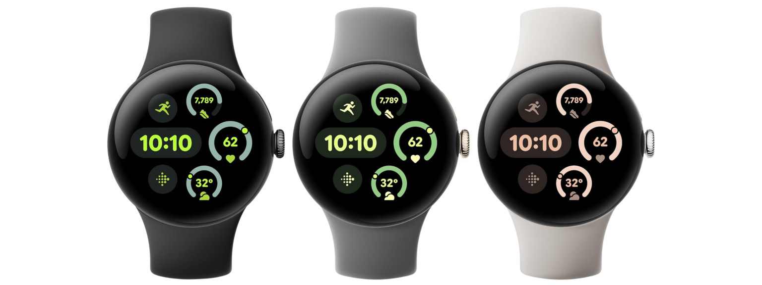 Google Pixel Watch 3 45mm All Color