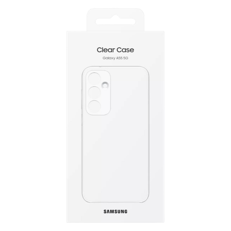 Samsung Galaxy A55 Transparent Clear Case