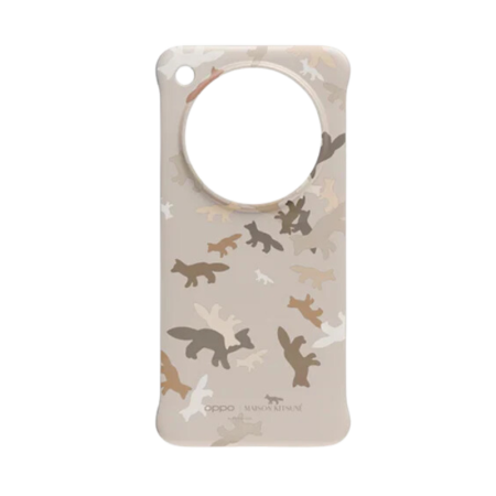 Maison Kitsune Phone Case For Oppo Find X8 Fox