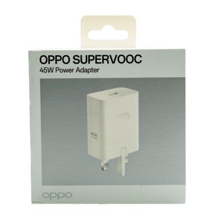 Oppo SuperVooc 45W Power Adapter White 1