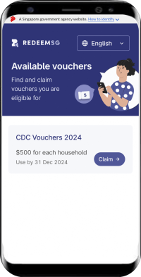 CDC voucher 2024